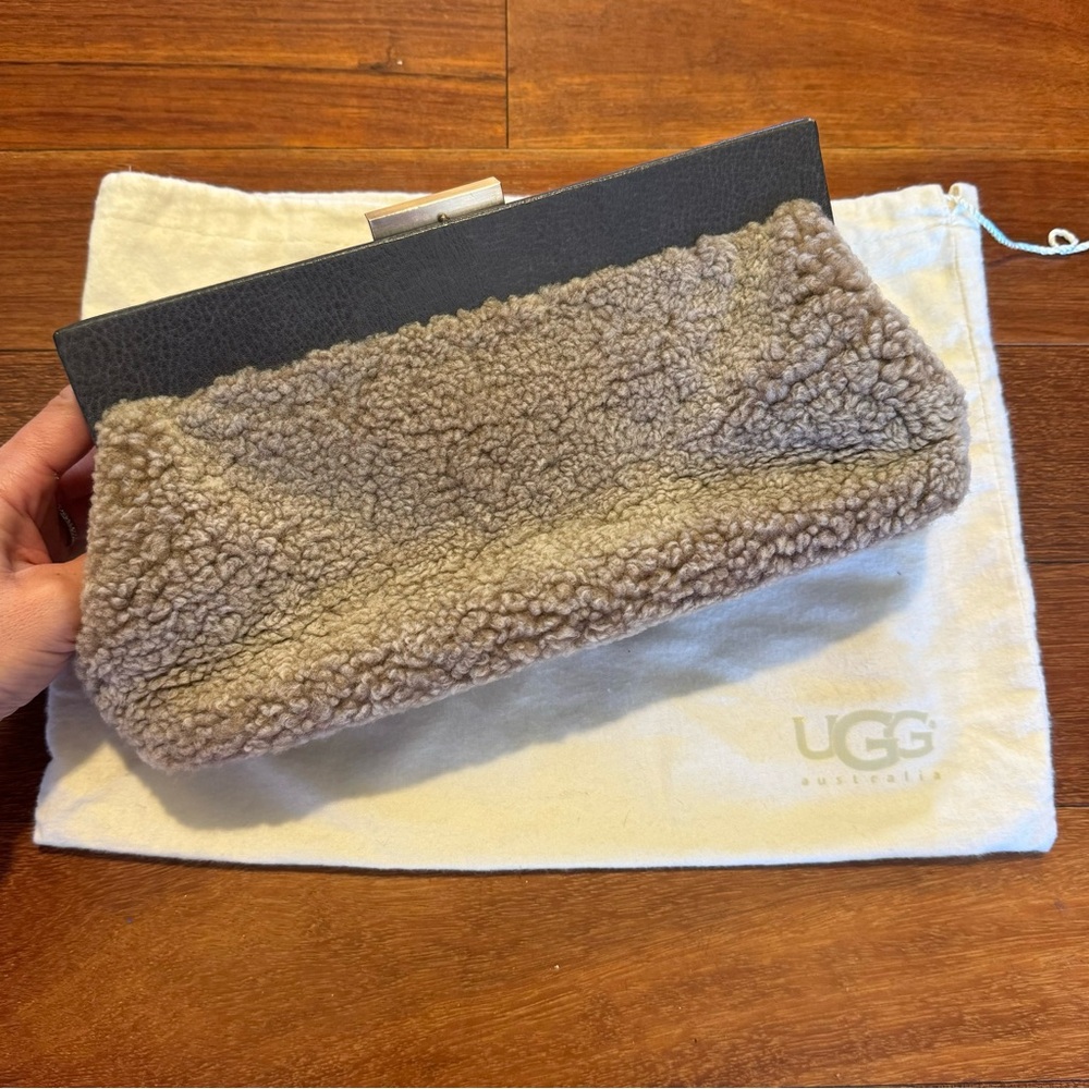 Authentic UGG Sherpa Clutch